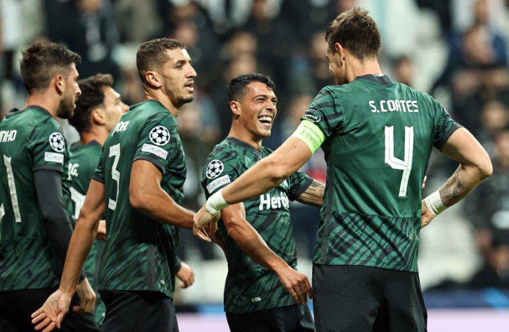 คลิปไฮไลท์ยูฟ่า แชมป์เปี้ยนส์ ลีก เบซิคตัส 1-4 สปอร์ติ้ง ลิสบอน Besiktas 1-4 Sporting CP