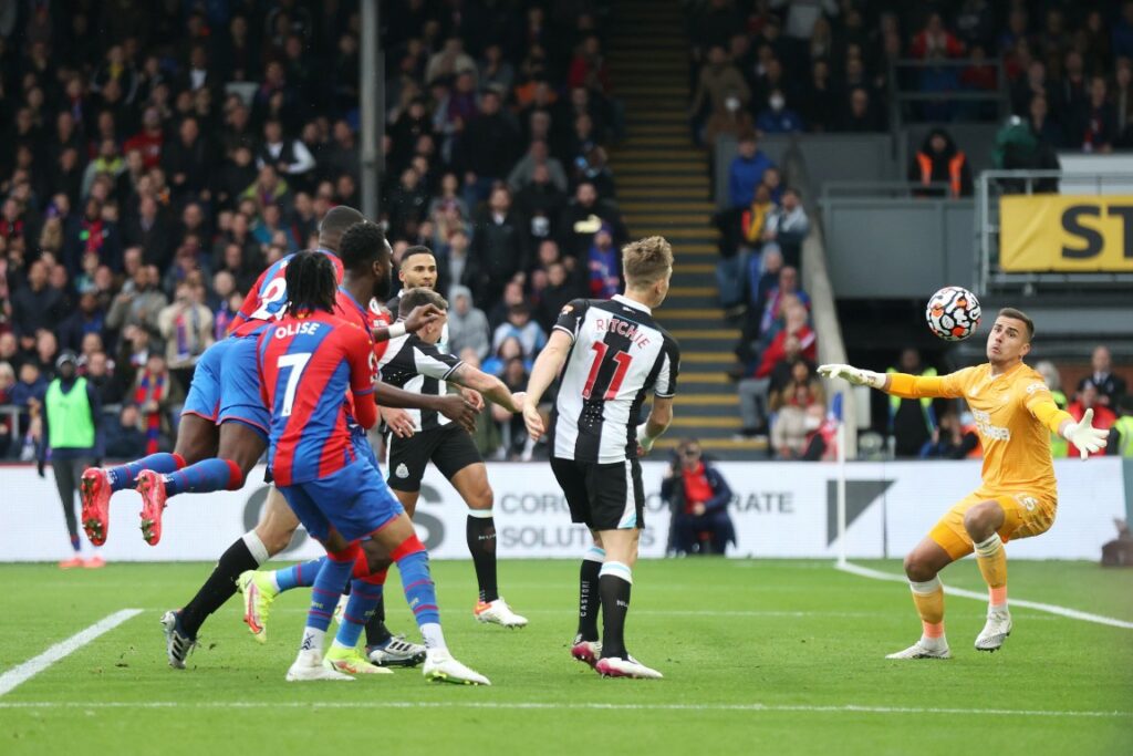 คลิปไฮไลท์พรีเมียร์ลีก คริสตัล พาเลซ 1-1 นิวคาสเซิ่ล ยูไนเต็ด Crystal Palace 1-1 Newcastle United