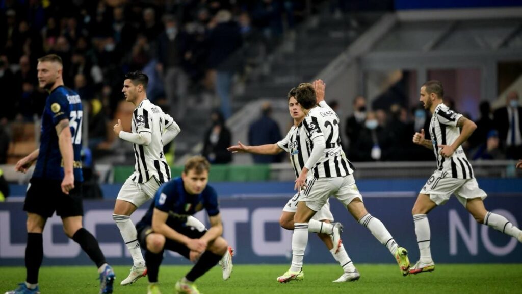 คลิปไฮไลท์เซเรีย อา อินเตอร์ มิลาน 1-1 ยูเวนตุส Inter Milan 1-1 Juventus