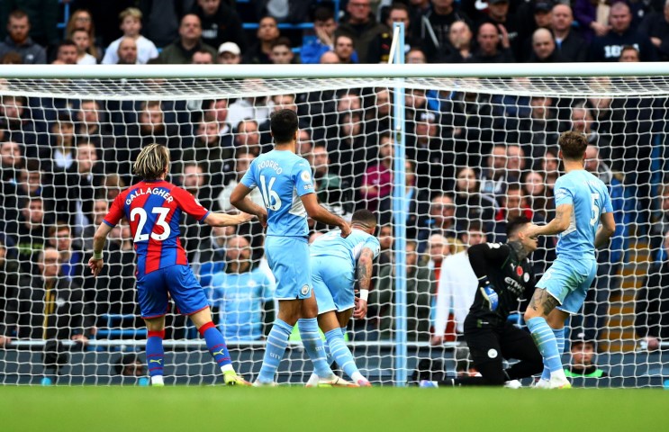 คลิปไฮไลท์พรีเมียร์ลีก แมนฯ ซิตี้ 0-2 คริสตัล พาเลซ Manchester City 0-2 Crystal Palace