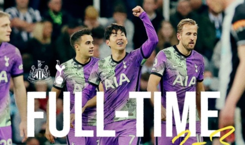 คลิปไฮไลท์พรีเมียร์ลีก นิวคาสเซิ่ล ยูไนเต็ด 2-3 สเปอร์ส Newcastle United 2-3 Tottenham Hotspur