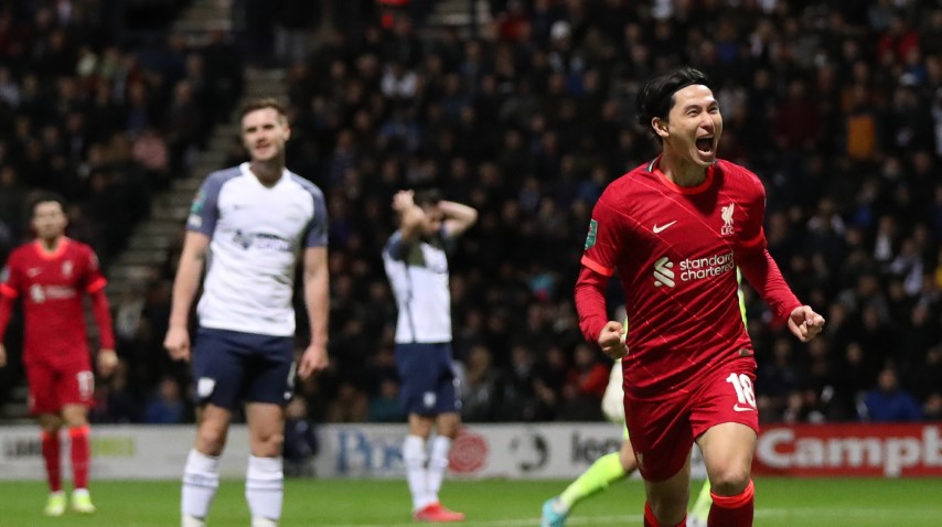 คลิปไฮไลท์คาราบาว คัพ เปรสตัน 0-2 ลิเวอร์พูล Preston North End 0-2 Liverpool