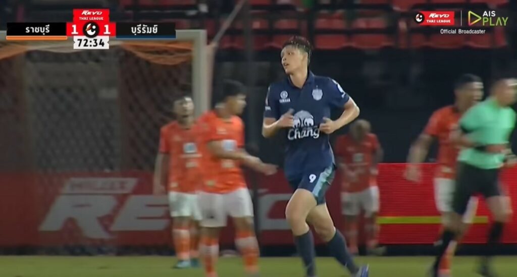 คลิปไฮไลท์ไทยลีก ราชบุรี มิตรผล 1-2 บุรีรัมย์ ยูไนเต็ด Ratchaburi FC 1-2 Buriram United