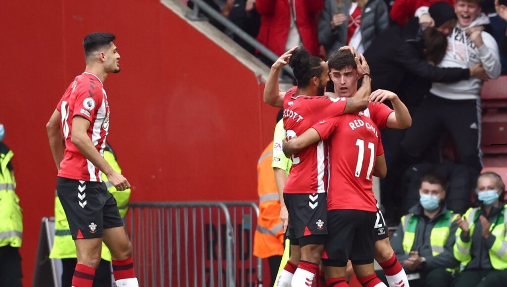 คลิปไฮไลท์พรีเมียร์ลีก เซาแธมป์ตัน 2-2 เบิร์นลี่ย์ Southampton 2-2 Burnley