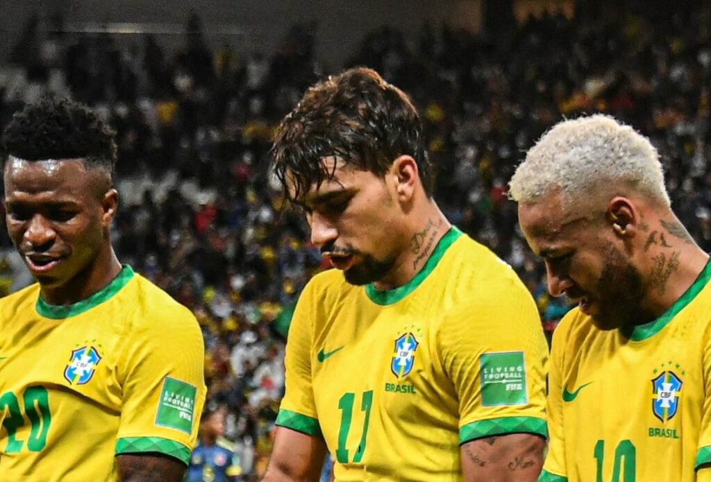 คลิปไฮไลท์ฟุตบอลโลก 2022 รอบคัดเลือก บราซิล 1-0 โคลอมเบีย Brazil 1-0 Colombia