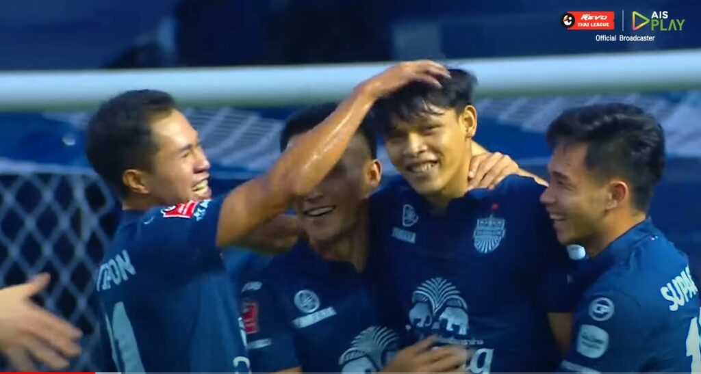 คลิปไฮไลท์ไทยลีก บุรีรัมย์ ยูไนเต็ด 4-0 ขอนแก่น ยูไนเต็ด Buriram United 4-0 Khonkaen United