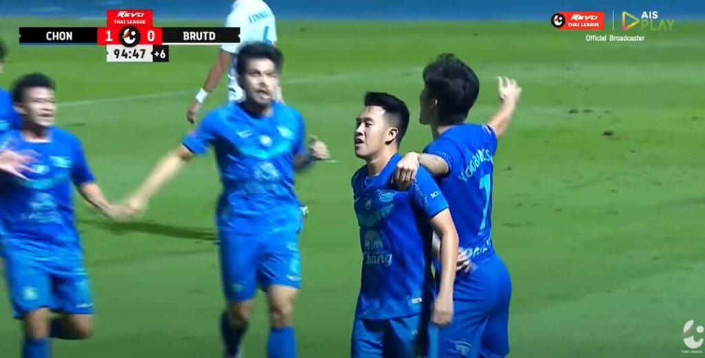 คลิปไฮไลท์ไทยลีก ชลบุรี เอฟซี 2-0 บุรีรัมย์ ยูไนเต็ด Chonburi FC 2-0 Buriram United