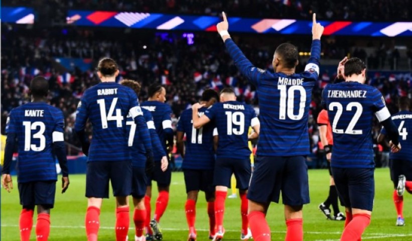 คลิปไฮไลท์ฟุตบอลโลก 2022 รอบคัดเลือก ฝรั่งเศส 8-0 คาซัคสถาน France 8-0 Kazakhstan