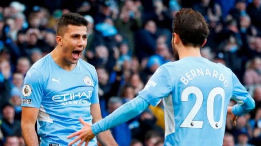 คลิปไฮไลท์พรีเมียร์ลีก แมนฯ ซิตี้ 3-0 เอฟเวอร์ตัน Manchester City 3-0 Everton