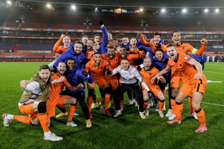 คลิปไฮไลท์ฟุตบอลโลก 2022 รอบคัดเลือก เนเธอร์แลนด์ 2-0 นอร์เวย์ Netherlands 2-0 Norway