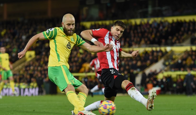 คลิปไฮไลท์พรีเมียร์ลีก นอริช ซิตี้ 2-1 เซาแธมป์ตัน Norwich City 2-1 Southampton