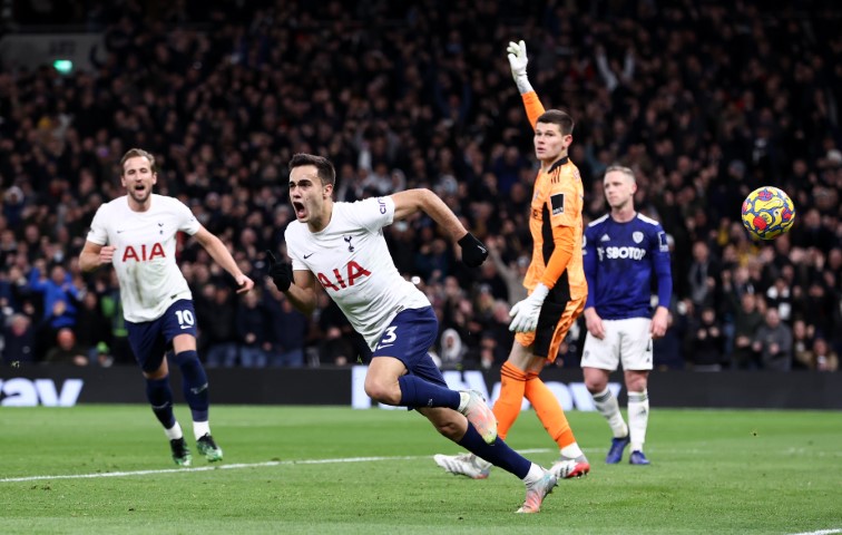 คลิปไฮไลท์พรีเมียร์ลีก สเปอร์ส 2-1 ลีดส์ ยูไนเต็ด Tottenham Hotspur 2-1 Leeds United