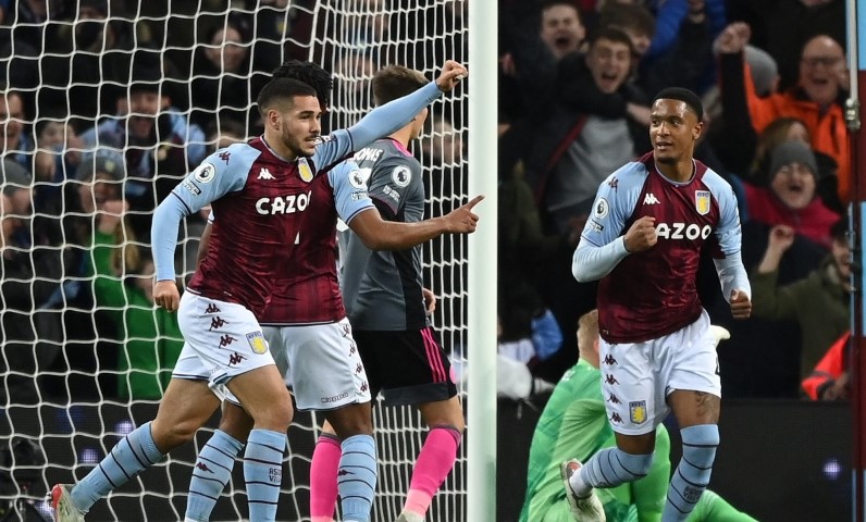 คลิปไฮไลท์พรีเมียร์ลีก แอสตัน วิลล่า 2-1 เลสเตอร์ ซิตี้ Aston Villa 2-1 Leicester City