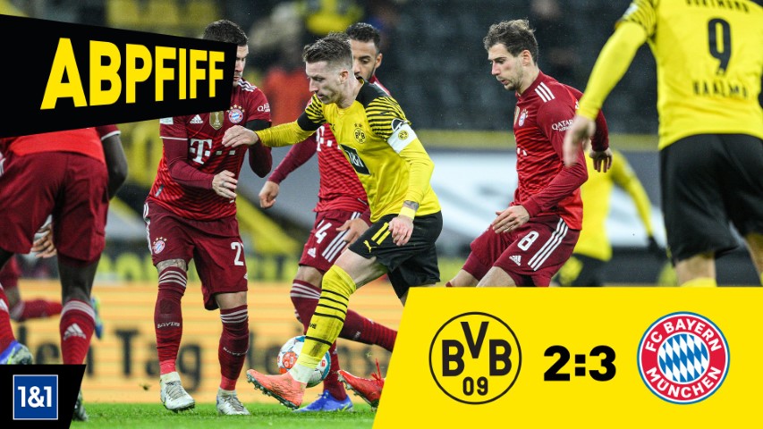 คลิปไฮไลท์บุนเดสลีกา ดอร์ทมุนด์ 2-3 บาเยิร์น มิวนิค Borussia Dortmund 2-3 Bayern Munchen