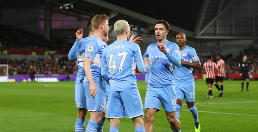 คลิปไฮไลท์พรีเมียร์ลีก เบรนท์ฟอร์ด 0-1 แมนเชสเตอร์ ซิตี้ Brentford 0-1 Manchester City