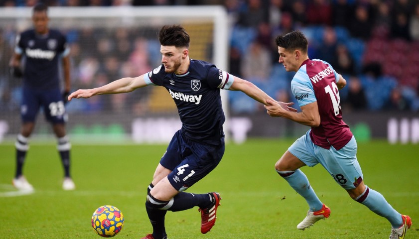 คลิปไฮไลท์พรีเมียร์ลีก เบิร์นลี่ย์ 0-0 เวสต์แฮม ยูไนเต็ด Burnley 0-0 West Ham United