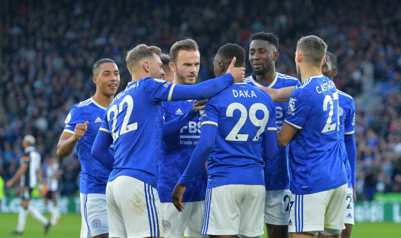 คลิปไฮไลท์พรีเมียร์ลีก เลสเตอร์ ซิตี้ 4-0 นิวคาสเซิ่ล ยูไนเต็ด Leicester City 4-0 Newcastle United