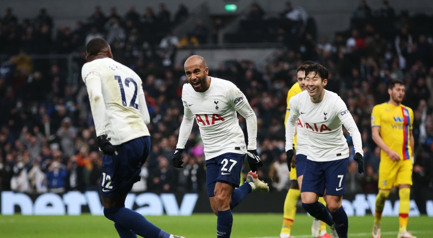 คลิปไฮไลท์พรีเมียร์ลีก สเปอร์ส 3-0 คริสตัล พาเลซ Tottenham Hotspur 3-0 Crystal Palace