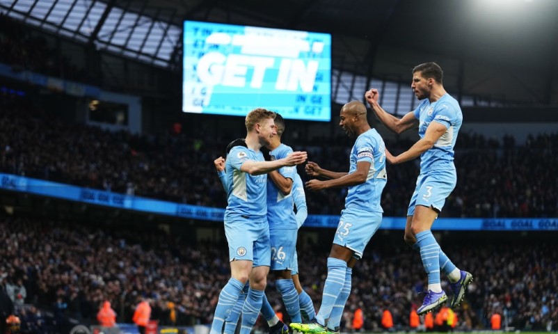 คลิปไฮไลท์พรีเมียร์ลีก แมนฯ ซิตี้ 6-3 เลสเตอร์ ซิตี้ Manchester City 6-3 Leicester City