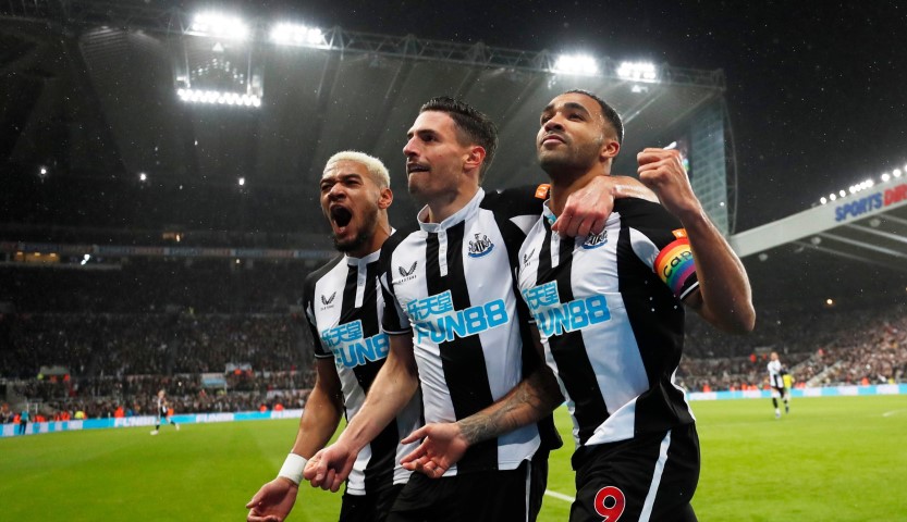 คลิปไฮไลท์พรีเมียร์ลีก นิวคาสเซิ่ล ยูไนเต็ด 1-1 นอริช ซิตี้ Newcastle United 1-1 Norwich City