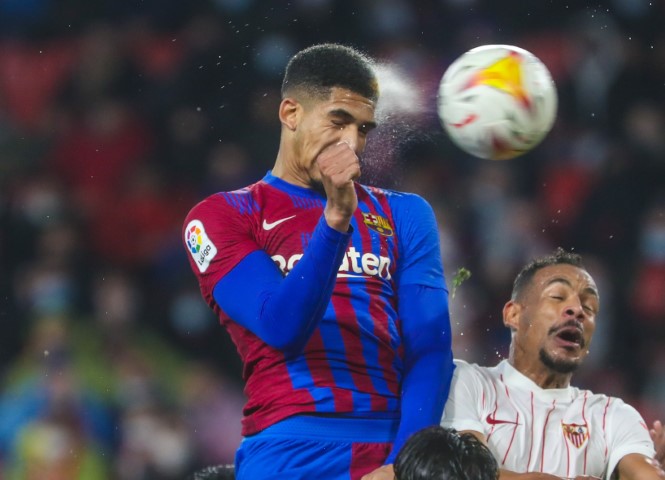 คลิปไฮไลท์ลาลีก้า เซบีญ่า 1-1 บาร์เซโลน่า Sevilla 1-1 FC Barcelona