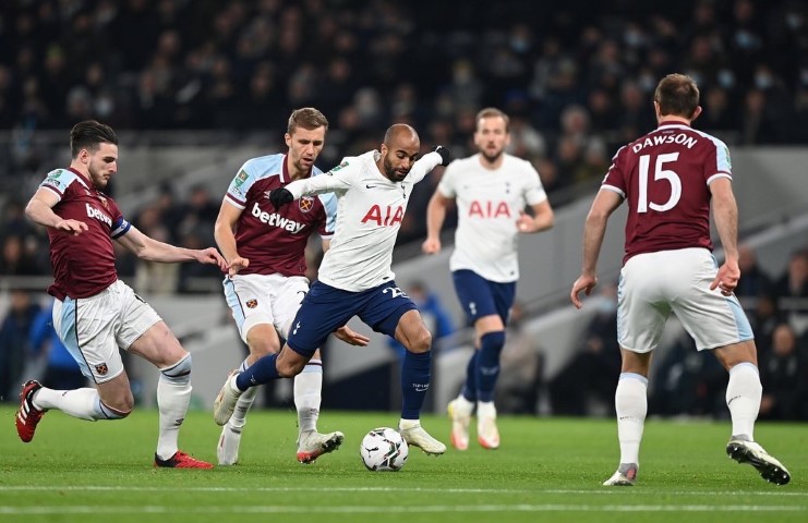 คลิปไฮไลท์คาราบาว คัพ สเปอร์ส 2-1 เวสต์แฮม ยูไนเต็ด Tottenham Hotspur 2-1 West Ham United