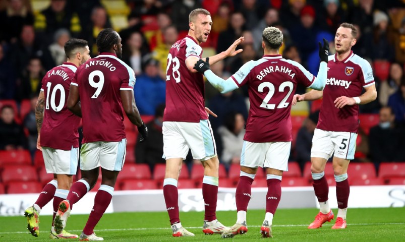 คลิปไฮไลท์พรีเมียร์ลีก วัตฟอร์ด 1-4 เวสต์แฮม ยูไนเต็ด Watford 1-4 West Ham United