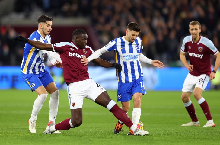 คลิปไฮไลท์พรีเมียร์ลีก เวสต์แฮม ยูไนเต็ด 1-1 ไบรท์ตัน West Ham United 1-1 Brighton Hove Albion