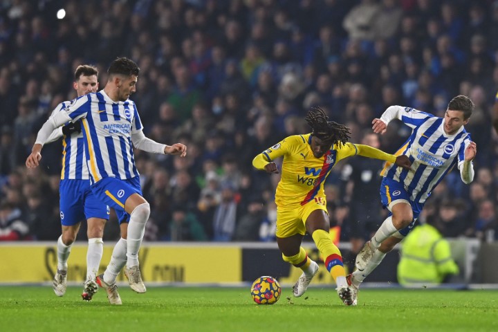 คลิปไฮไลท์พรีเมียร์ลีก ไบรท์ตัน 1-1 คริสตัล พาเลซ Brighton Hove Albion 1-1 Crystal Palace