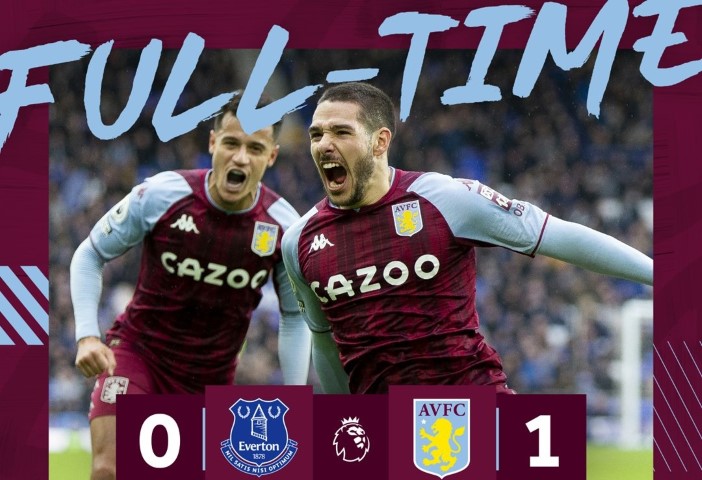 คลิปไฮไลท์พรีเมียร์ลีก เอฟเวอร์ตัน 0-1 แอสตัน วิลล่า Everton 0-1 Aston Villa