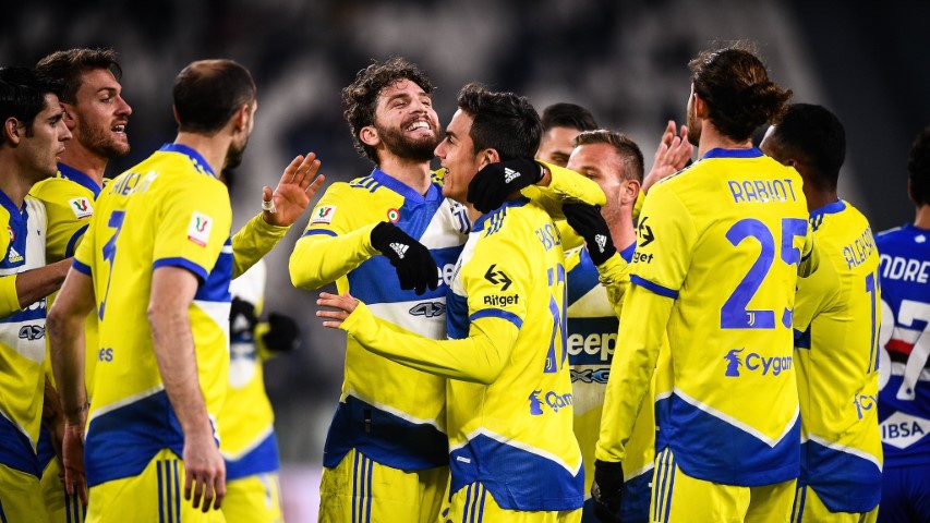 คลิปไฮไลท์โคปปา อิตาเลีย ยูเวนตุส 4-1 ซามพ์โดเรีย Juventus 4-1 Sampdoria