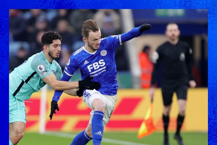 คลิปไฮไลท์พรีเมียร์ลีก เลสเตอร์ ซิตี้ 1-1 ไบรท์ตัน Leicester 1-1 Brighton