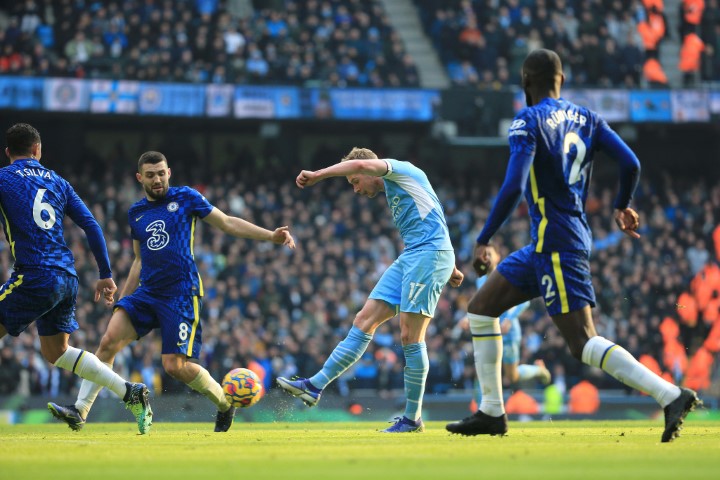 คลิปไฮไลท์พรีเมียร์ลีก แมนฯ ซิตี้ 1-0 เชลซี Manchester City 1-0 Chelsea