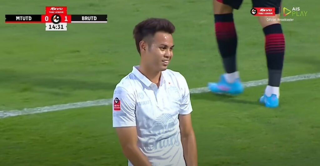 คลิปไฮไลท์ไทยลีก เมืองทอง ยูไนเต็ด 0-1 บุรีรัมย์ ยูไนเต็ด Muangthong United 0-1 Buriram United