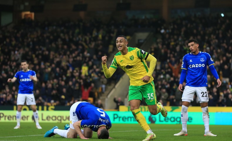 คลิปไฮไลท์พรีเมียร์ลีก นอริช ซิตี้ 2-1 เอฟเวอร์ตัน Norwich City 2-1 Everton