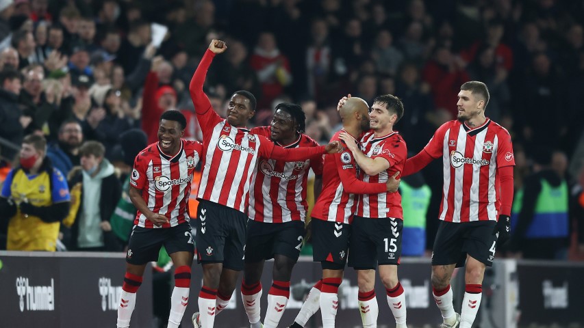 คลิปไฮไลท์พรีเมียร์ลีก เซาแธมป์ตัน 4-1 เบรนท์ฟอร์ด Southampton 4-1 Brentford