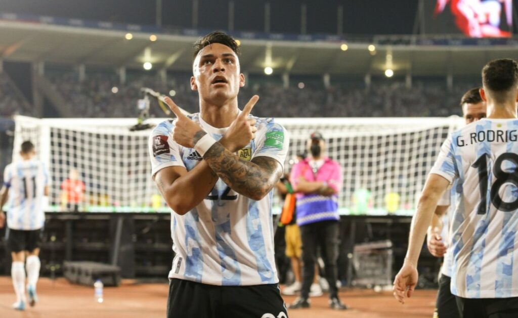 คลิปไฮไลท์ฟุตบอลโลก 2022 รอบคัดเลือก อาร์เจนติน่า 1-0 โคลัมเบีย Argentina 1-0 Colombia