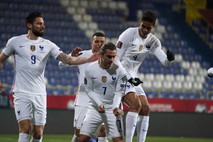 คลิปไฮไลท์ฟุตบอลโลก 2022 รอบคัดเลือก บอสเนีย 0-1 ฝรั่งเศส Bosnia-Herzegovina 0-1 France