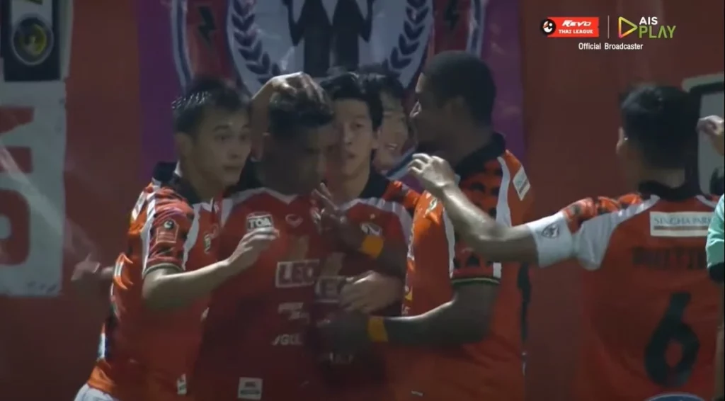 คลิปไฮไลท์ไทยลีก เชียงราย ยูไนเต็ด 2-1 หนองบัว พิชญ Chiangrai United 2-1 Nongbua pitch