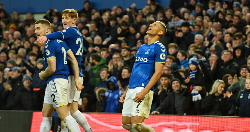 คลิปไฮไลท์พรีเมียร์ลีก เอฟเวอร์ตัน 3-0 ลีดส์ ยูไนเต็ด Everton 3-0 Leeds United