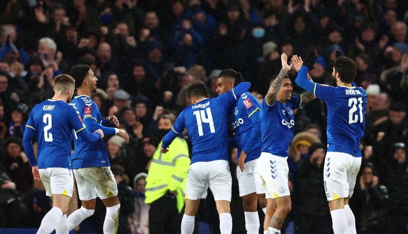 คลิปไฮไลท์เอฟเอ คัพ เอฟเวอร์ตัน 4-1 เบรนท์ฟอร์ด Everton 4-1 Brentford