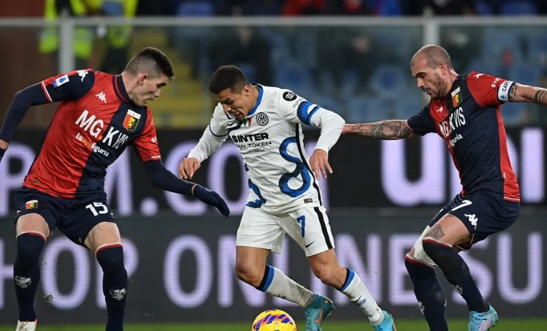 คลิปไฮไลท์เซเรีย อา เจนัว 0-0 อินเตอร์ มิลาน Genoa 0-0 Inter Milan