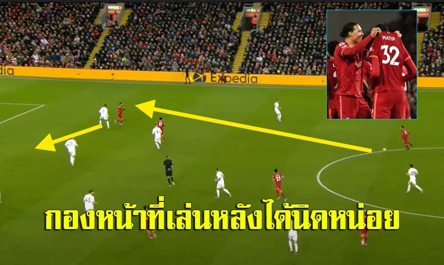 ลากมาจากหลัง! ชมลูกยิงของ”มาติป”ที่ยิงให้หงส์แดง ใส่ลีดส์ ในพรีเมียร์ลีกเมื่อคืนที่ผ่านมา