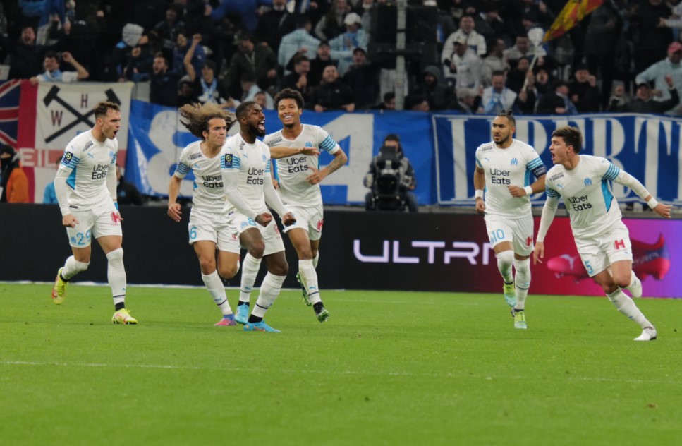 คลิปไฮไลท์ลีกเอิง โอลิมปิก มาร์กเซย 5-2 อ็องเชร์ส Marseille 5-2 Angers