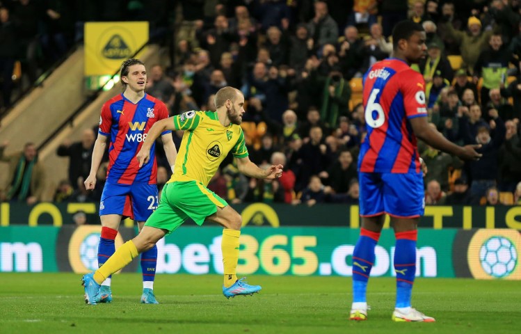 คลิปไฮไลท์พรีเมียร์ลีก นอริช ซิตี้ 1-1 คริสตัล พาเลซ Norwich City 1-1 Crystal Palace