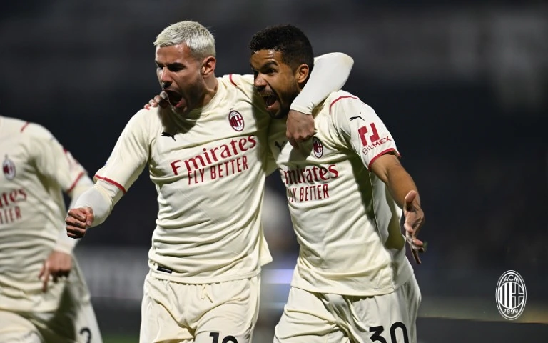 คลิปไฮไลท์เซเรีย อา ซาแลร์นิตาน่า 2-2 เอซี มิลาน Salernitana 2-2 AC Milan