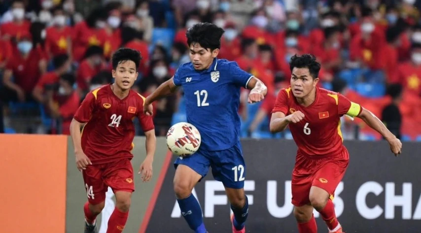 คลิปไฮไลท์ชิงแชมป์อาเซียน U-23 ทีมชาติไทย 0-1 เวียดนาม Thailand U23 0-1 Vietnam U23