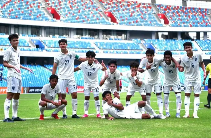 คลิปไฮไลท์ชิงแชมป์อาเซียน U-23 รอบรองฯ ทีมชาติไทย 2-0 ลาว Thailand U23 2-0 Laos U23