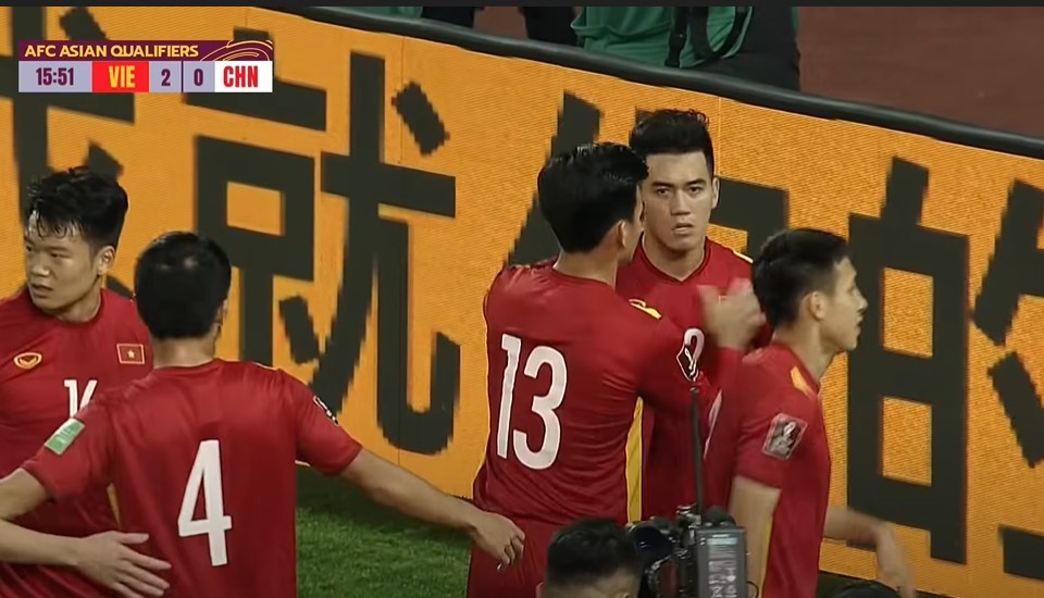 คลิปไฮไลท์ฟุตบอลโลก 2022 รอบคัดเลือก เวียดนาม 3-1 จีน Vietnam 3-1 China