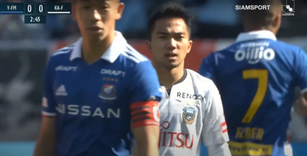 คลิปไฮไลท์เจลีก โยโกฮาม่า เอฟ มารินอส 4-2 คาวาซากิ ฟรอนตาเล่ Yokohama F Marinos 4-2 Kawasaki Frontale